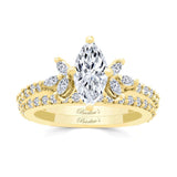Marquise Cut Moissanite Bridal Set