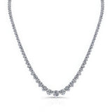 15 Carat Lab Grown Diamond Necklace