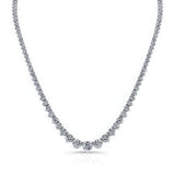 15 Carat Lab Grown Diamond Necklace