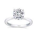 2 Carat Solitaire Lab Diamond Ring