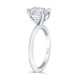 2 Carat Solitaire Lab Diamond Ring