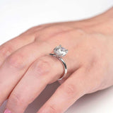 Solitaire Lab Diamond Ring