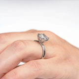 Solitaire Lab Diamond Ring