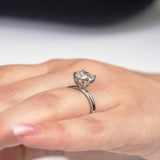 Solitaire Lab Diamond Ring