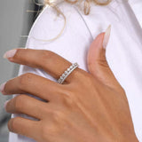 Vintage Style Wedding Band