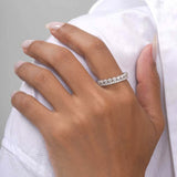 Vintage Style Wedding Band
