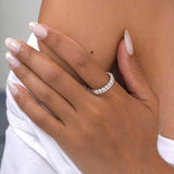 Vintage Style Wedding Band