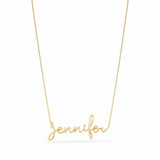 Gold Name Necklace