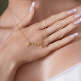 Gold Name Necklace