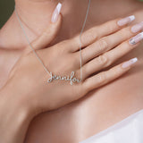 Gold Name Necklace