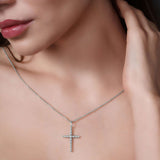 Beaded Cross Necklace