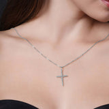 Beaded Cross Necklace