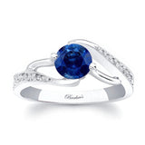 Bypass Sapphire Ring