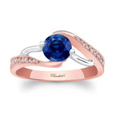 Bypass Sapphire Ring
