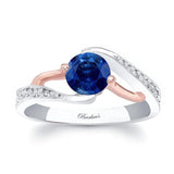 Bypass Sapphire Ring
