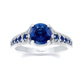 Blue Sapphire Vintage Ring