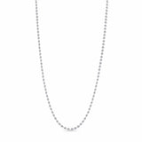 15 Carat Floating Lab Diamond Necklace