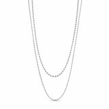 24.8 Carat Floating Lab Diamond Necklace