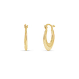 Hoop Gold Earrings