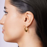 Hoop Gold Earrings
