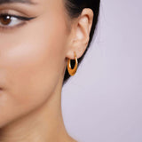 Hoop Gold Earrings