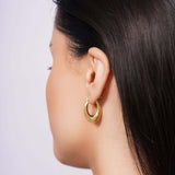 Hoop Gold Earrings