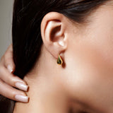 Gold Teardrop Earrings
