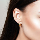 Gold Teardrop Earrings