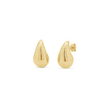 Gold Teardrop Earrings