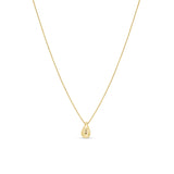 Gold Teardrop Pendant