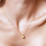 Gold Teardrop Pendant