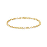 Gold Rolo Bracelet