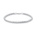 Lightweight Wheat Gold Bracelet