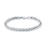 Lightweight Wheat Gold Bracelet