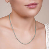 Lightweight Wheat Gold Chain
