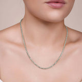 Lightweight Wheat Gold Chain