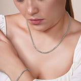 Lightweight Wheat Gold Chain