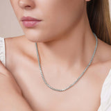 Lightweight Wheat Gold Chain