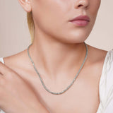 Lightweight Wheat Gold Chain