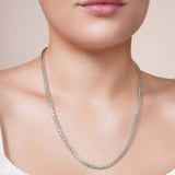 Lightweight Wheat Gold Chain