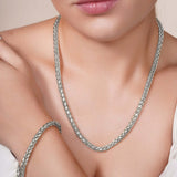 Lightweight Wheat Gold Chain