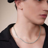Men's Lightweight Wheat Gold Chain