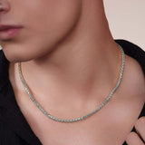 Men's Lightweight Wheat Gold Chain
