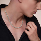 Men's Lightweight Wheat Gold Chain