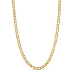 Solid Curb Link Chain