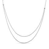 Layered Beaded Gold Chain