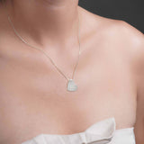 Engravable Gold Heart Necklace