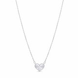 Engraved Heart Necklace