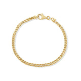 Franco Gold Bracelet
