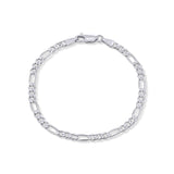 Figaro Gold Bracelet